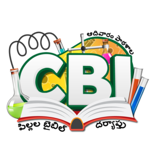 Logo CBI Sunday School Telugu