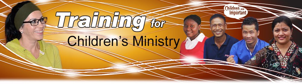 Training for Children's Ministry